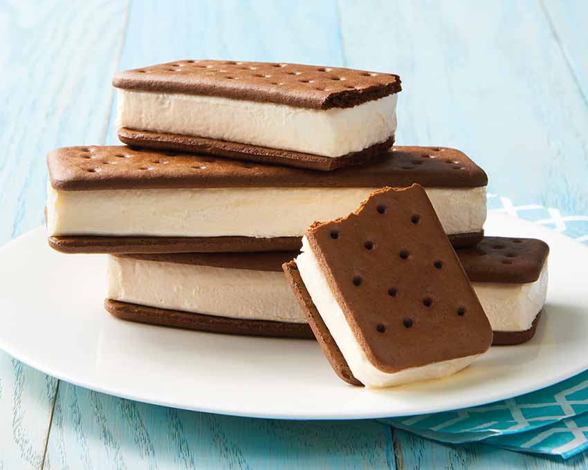 Vanilla Ice Cream Sandwich