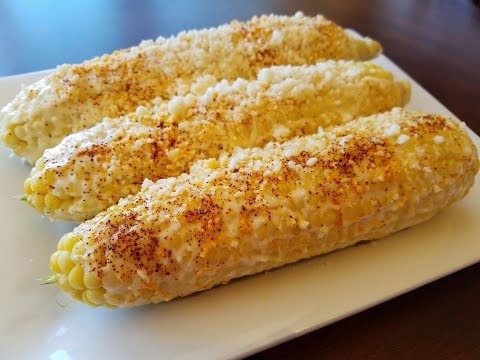 Takinachos con elote
